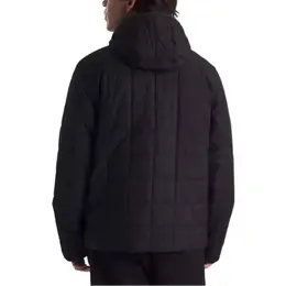 The North Face: Чёрная куртка 