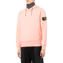 Stone Island: Розовая толстовка 