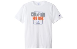 Champion: Фиолетовая футболка 