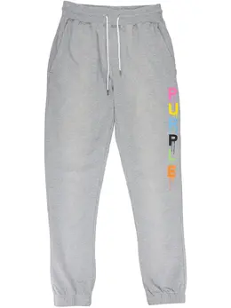 Purple Brand: Брюки с принтом 