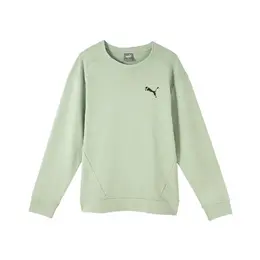 PUMA: Зелёная толстовка 