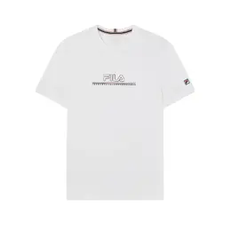 Fila: Белая футболка 