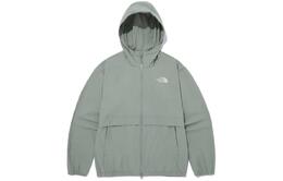 The North Face: Зелёная куртка 