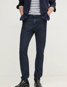 Tommy Hilfiger: Тёмные джинсы 