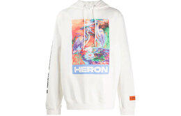 Heron Preston: Белая толстовка 