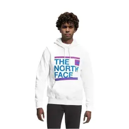 The North Face: Белая толстовка 