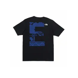 The North Face: Чёрная футболка 