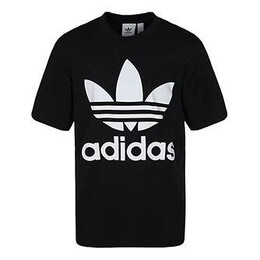 Adidas: Чёрная футболка  Originals