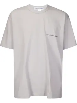 Comme Des Garçons Shirt: Хлопковая футболка 