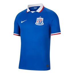 Nike: Голубая футболка 