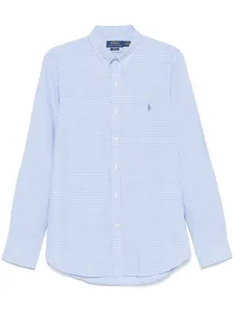 Polo Ralph Lauren: Рубашка с принтом 