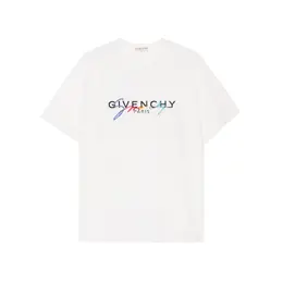 Givenchy: Белая футболка 