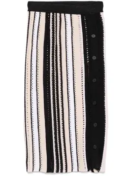 Missoni: Юбка в полоску 