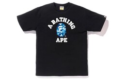 A BATHING APE: Чёрная футболка 