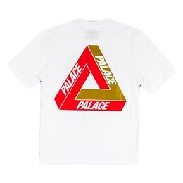 Palace: Белая футболка 