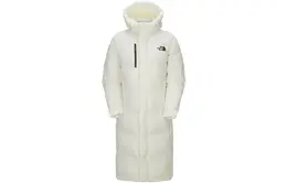 The North Face: Белая куртка 