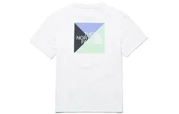 The North Face: Белая футболка 