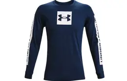 Under Armour: Голубая футболка 