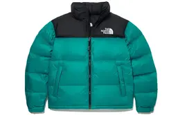 The North Face: Зелёный пуховик  1996