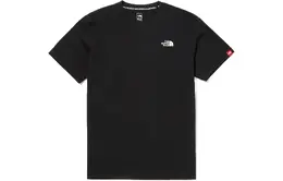 The North Face: Чёрная футболка 