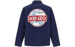 Kenzo: Голубая куртка 