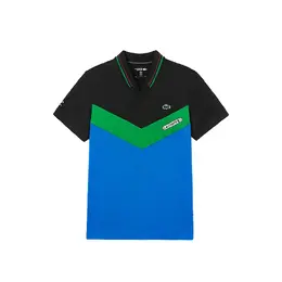 Lacoste: Чёрная рубашка 