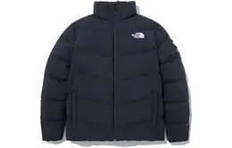 The North Face: Тёмный пуховик 