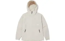 The North Face: Белая куртка 
