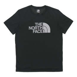 The North Face: Чёрная футболка  Logo