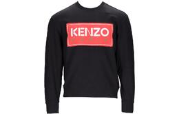 Kenzo: Чёрная толстовка 