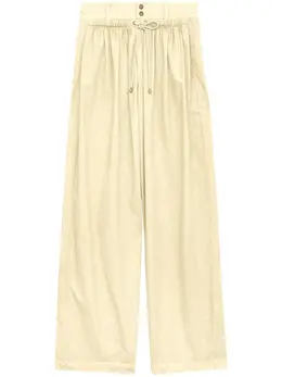 ISABEL MARANT: Светлые брюки 