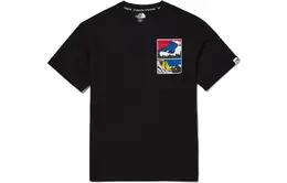 The North Face: Чёрная футболка 