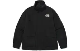 The North Face: Чёрная куртка 