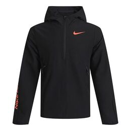 Nike: Толстовка  Training на молнии