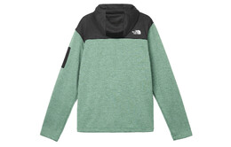 The North Face: Зелёная куртка 