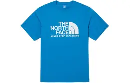 The North Face: Голубая футболка 