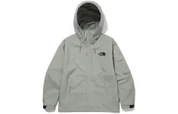 The North Face: Зелёная куртка 