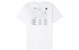 The North Face: Белая футболка 
