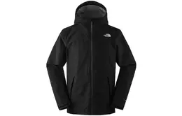The North Face: Чёрная куртка 