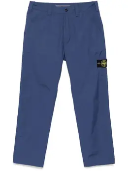 Stone Island: Синие брюки  Compass