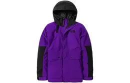 The North Face: Фиолетовая куртка 