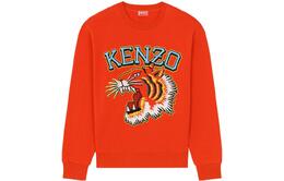 Kenzo: Красная толстовка 