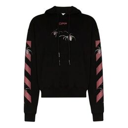 Off-White: Толстовка  Arrow с капюшоном