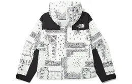 The North Face: Белая куртка 