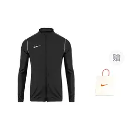 Nike: Чёрная куртка 