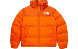 The North Face: Оранжевый пуховик  1996