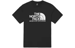 The North Face: Чёрная футболка 