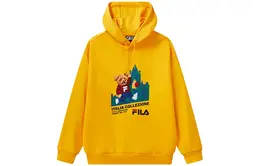 Fila: Жёлтая толстовка 