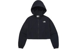 The North Face: Чёрная куртка 