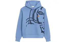 Kenzo: Синяя толстовка 